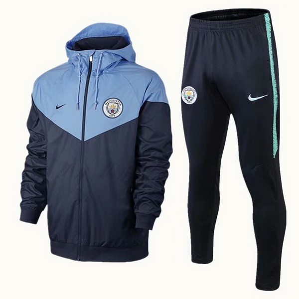 Rompevientos Manchester City 2018-19 Azul Marino